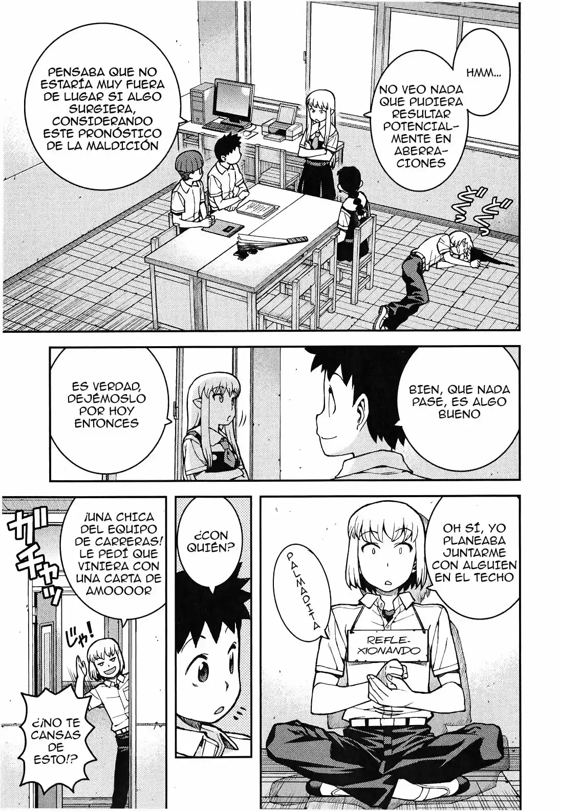 Tsugumomo - Capítulo 37 - Página 22 - LectorTMOo