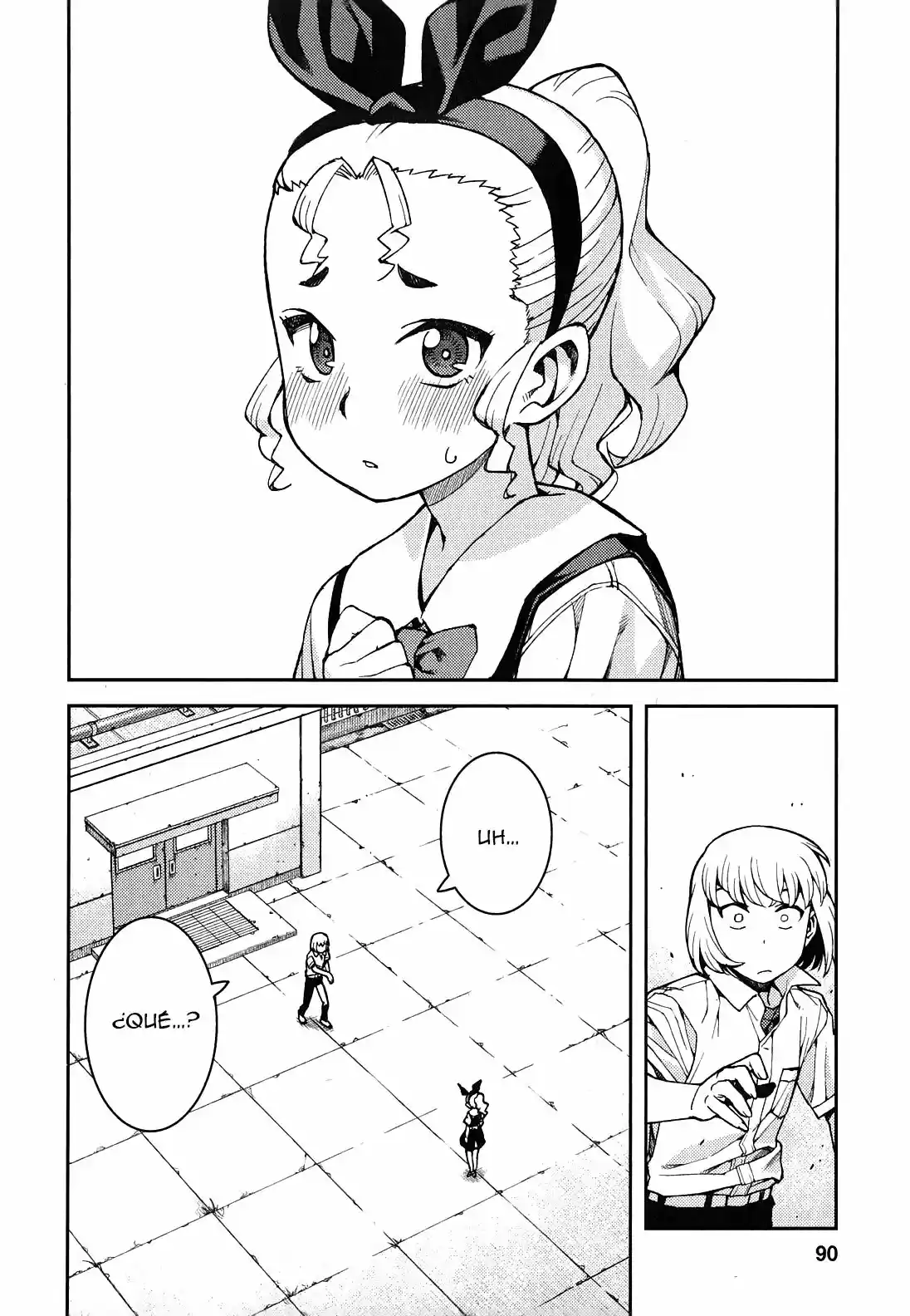 Tsugumomo - Capítulo 37 - Página 27 - LectorTMOo