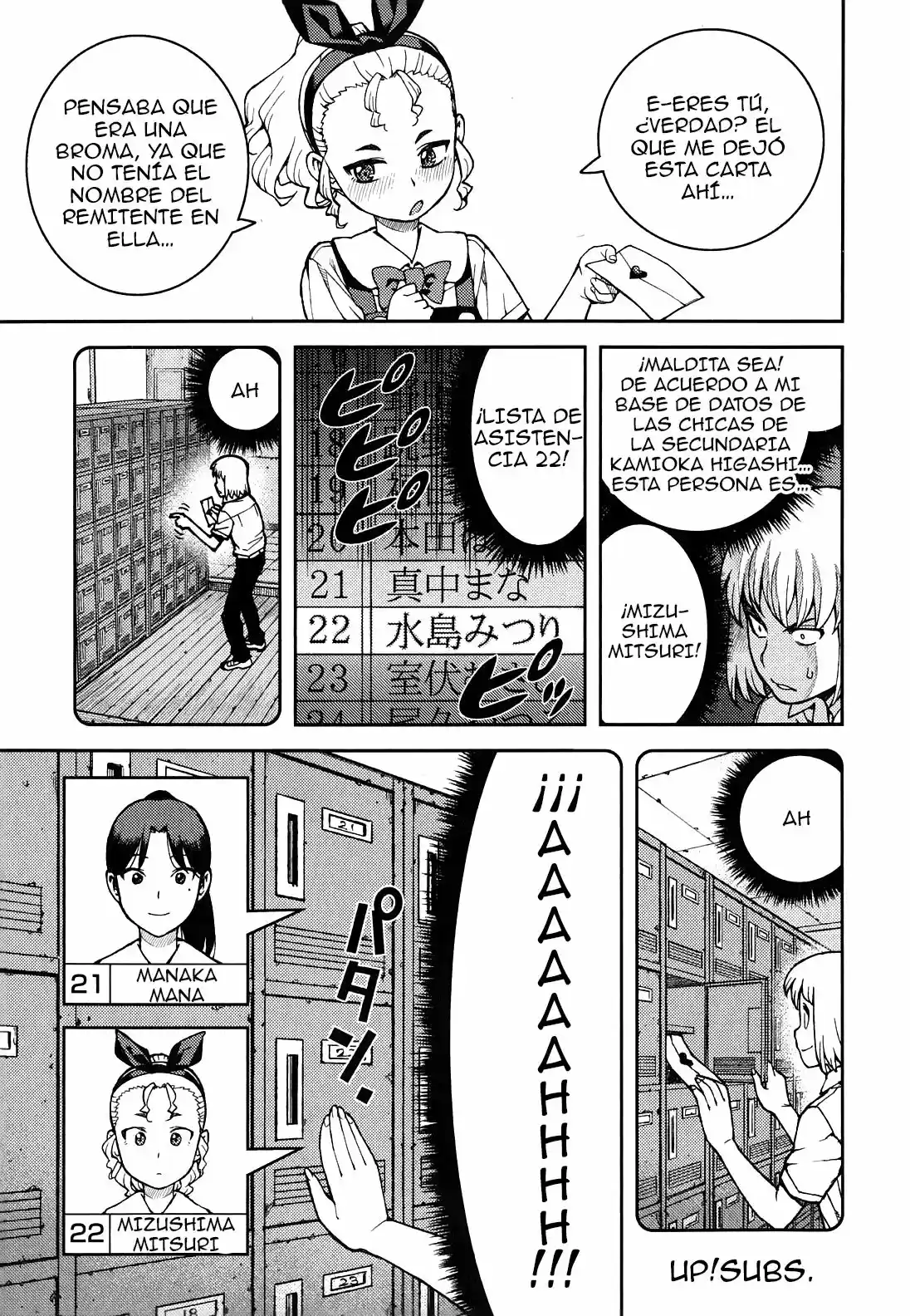 Tsugumomo - Capítulo 37 - Página 28 - LectorTMOo