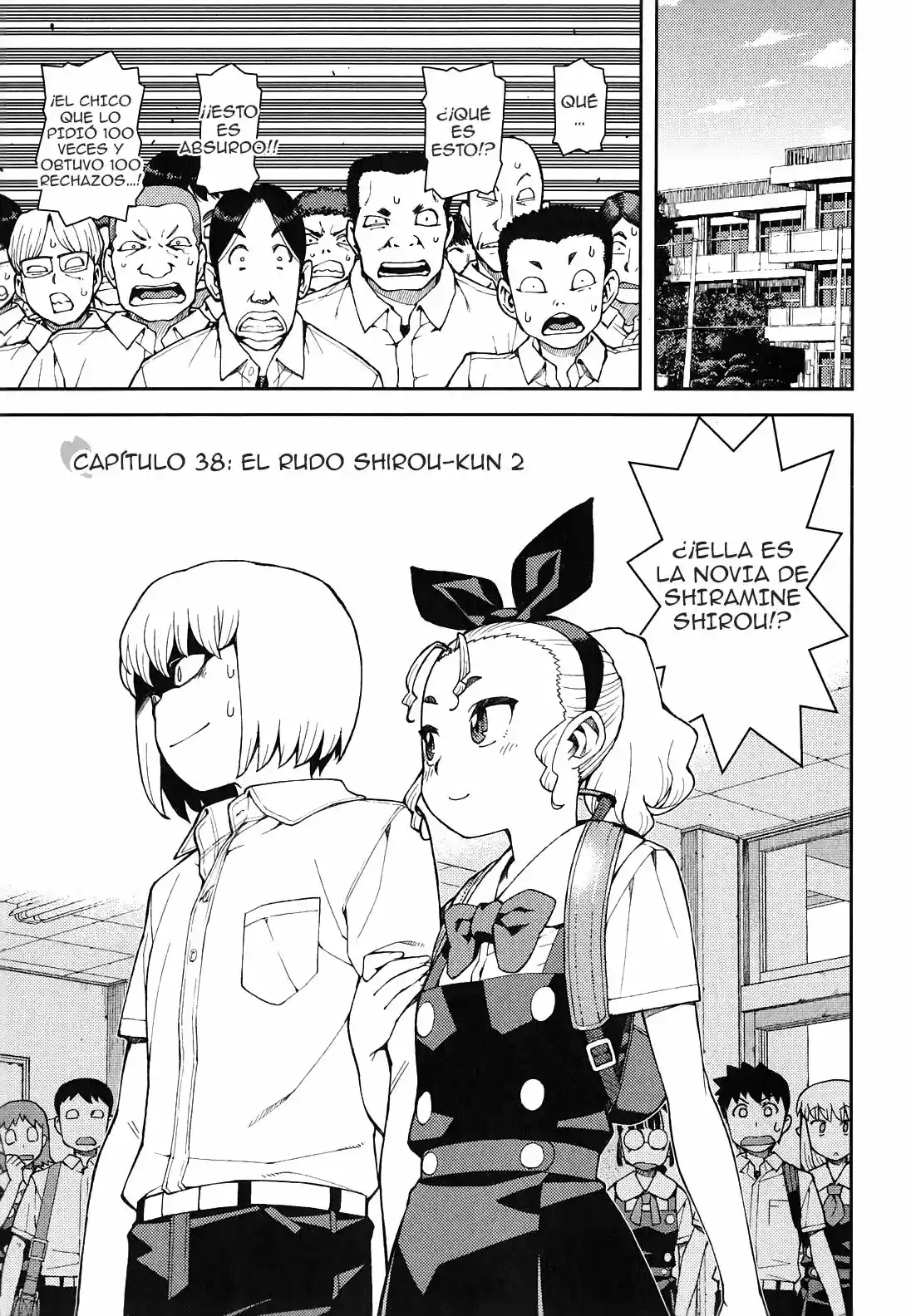 Tsugumomo - Capítulo 38 - Página 5 - LectorTMOo