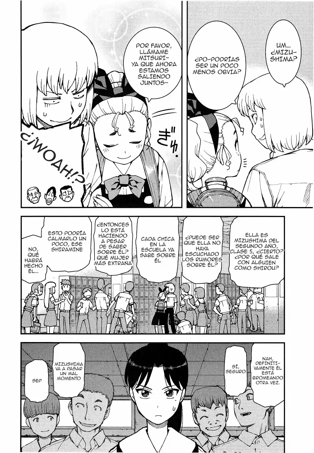 Tsugumomo - Capítulo 38 - Página 6 - LectorTMOo