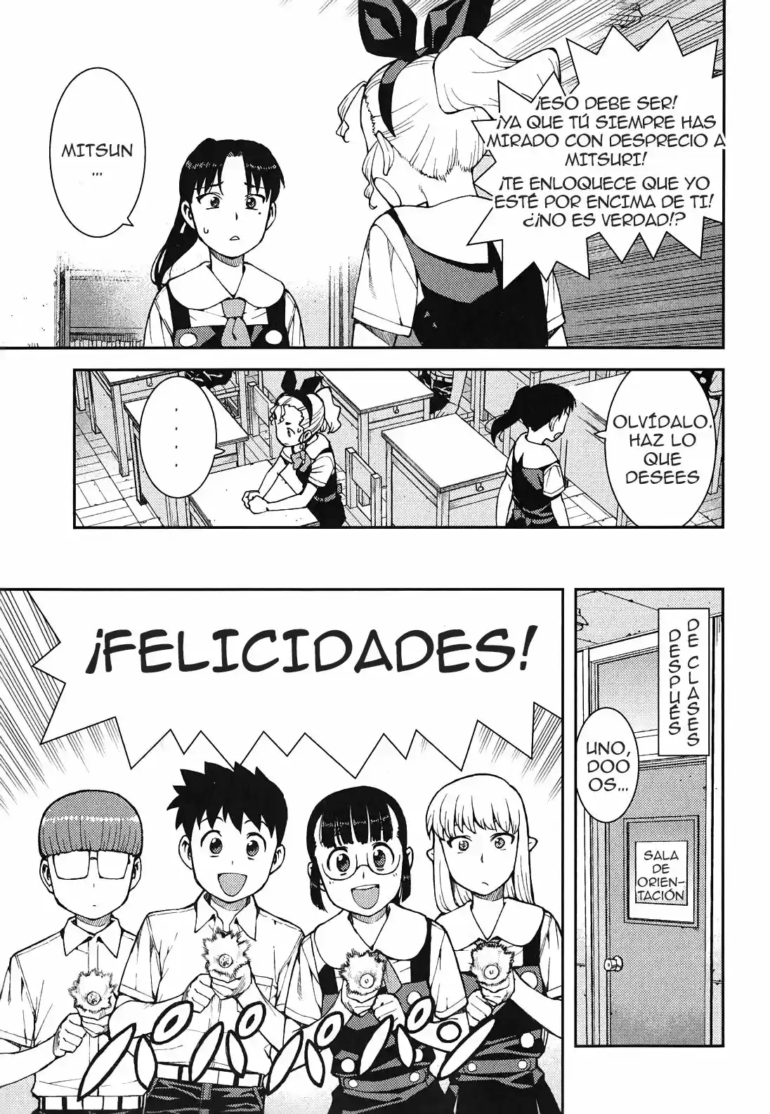 Tsugumomo - Capítulo 38 - Página 9 - LectorTMOo