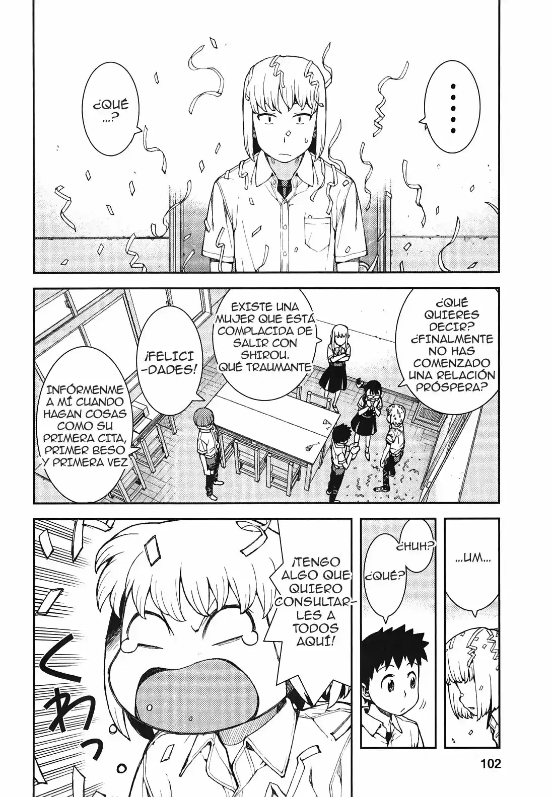 Tsugumomo - Capítulo 38 - Página 10 - LectorTMOo
