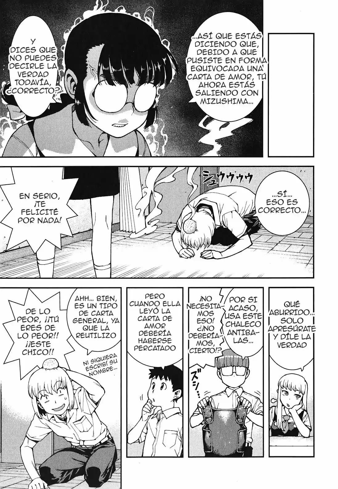 Tsugumomo - Capítulo 38 - Página 11 - LectorTMOo