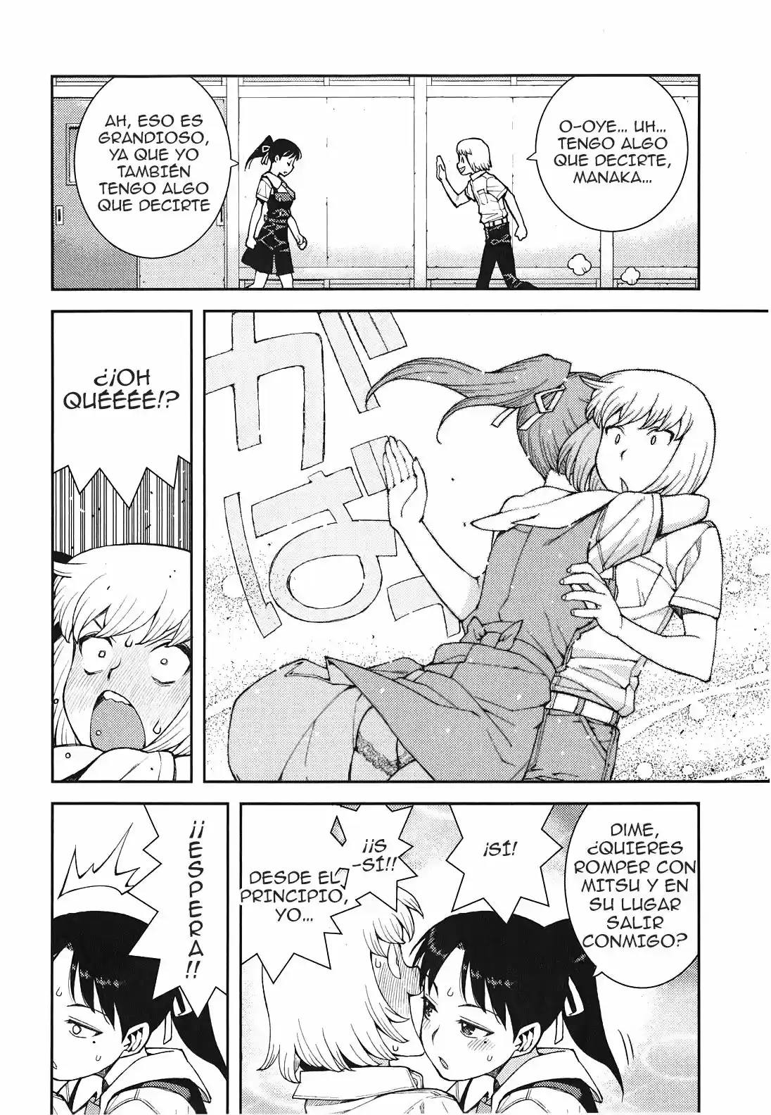 Tsugumomo - Capítulo 38 - Página 14 - LectorTMOo