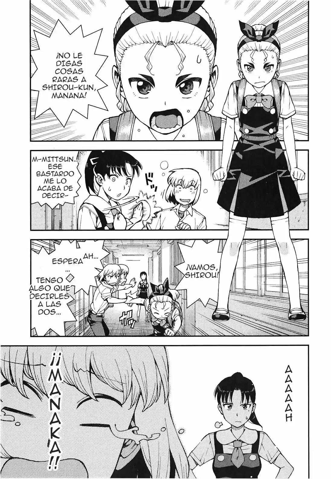 Tsugumomo - Capítulo 38 - Página 15 - LectorTMOo