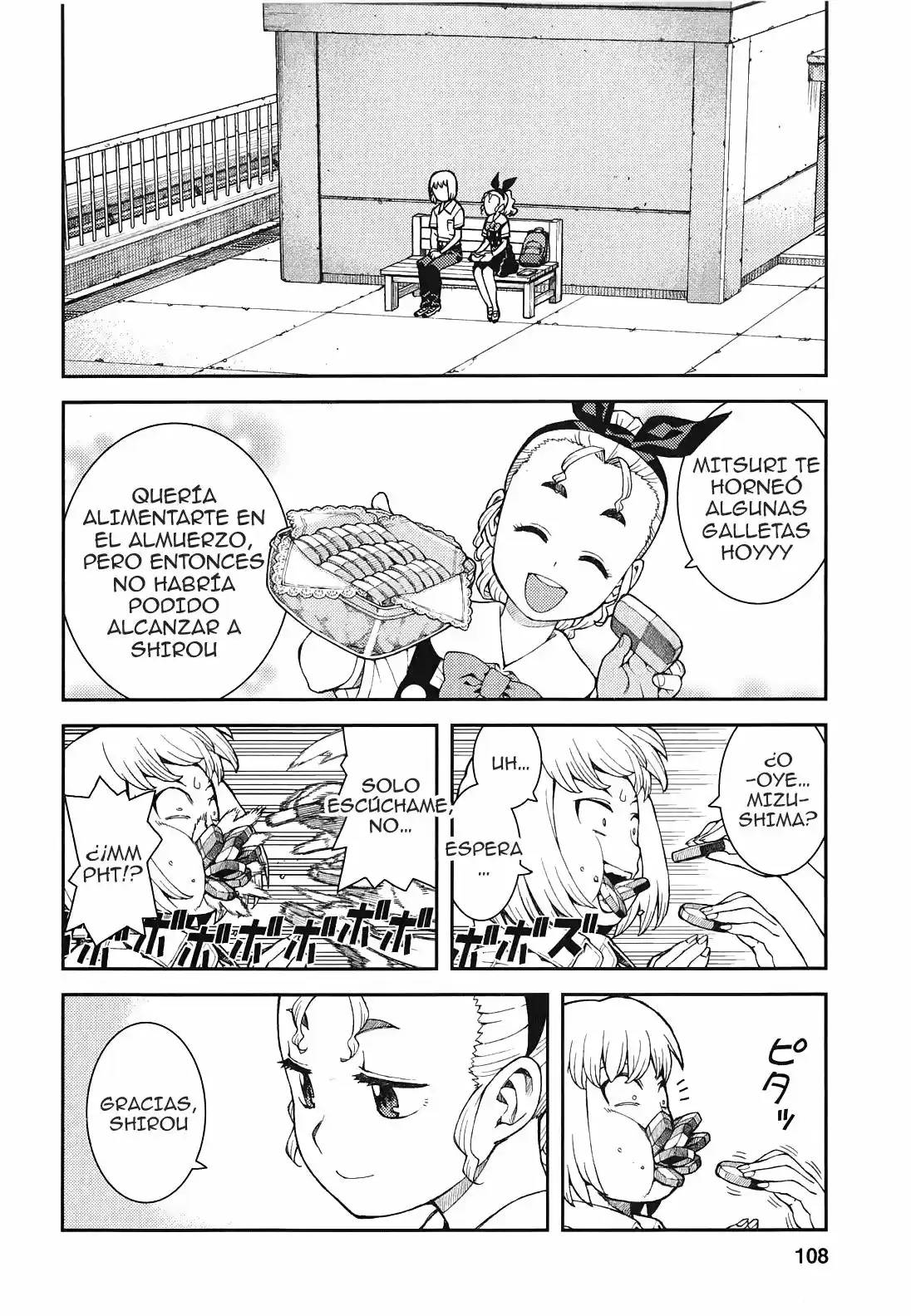 Tsugumomo - Capítulo 38 - Página 16 - LectorTMOo