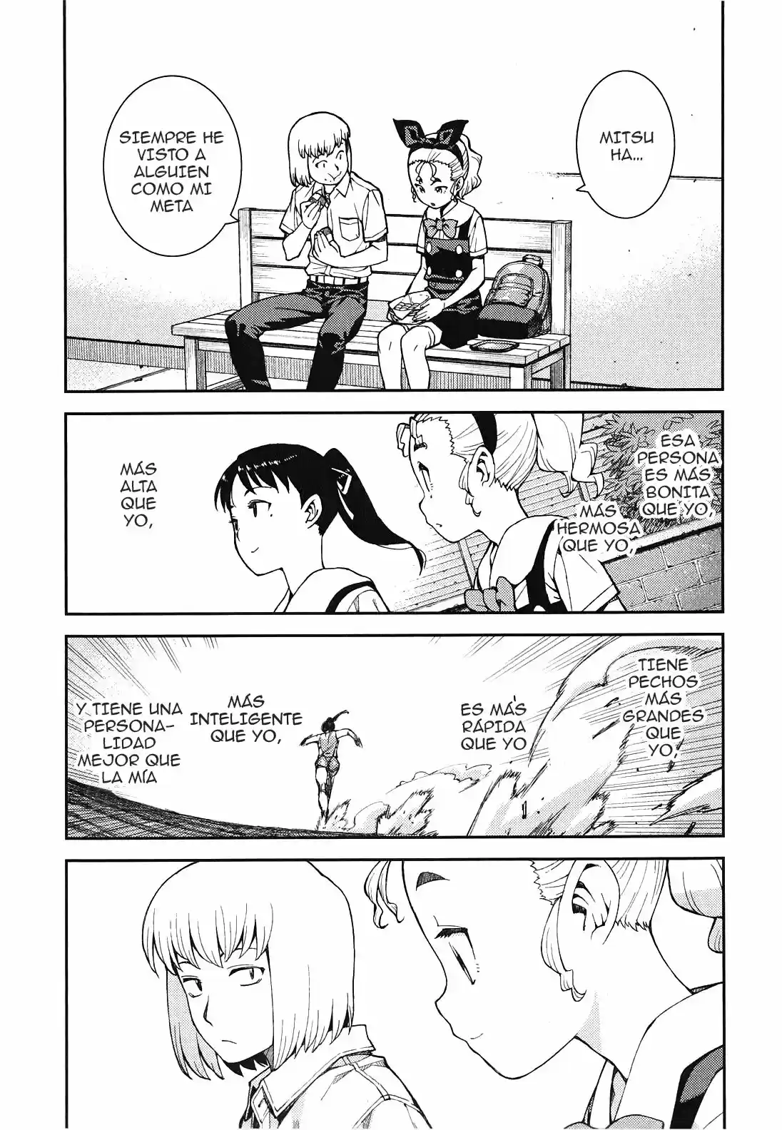 Tsugumomo - Capítulo 38 - Página 17 - LectorTMOo