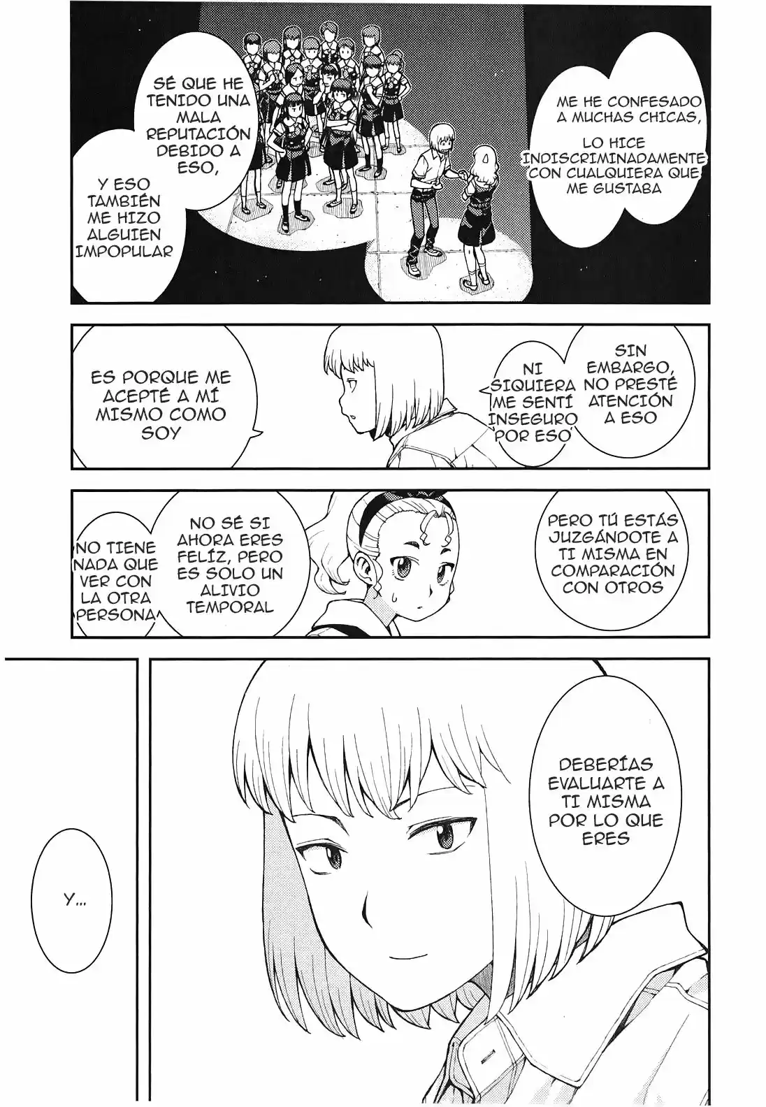 Tsugumomo - Capítulo 38 - Página 19 - LectorTMOo