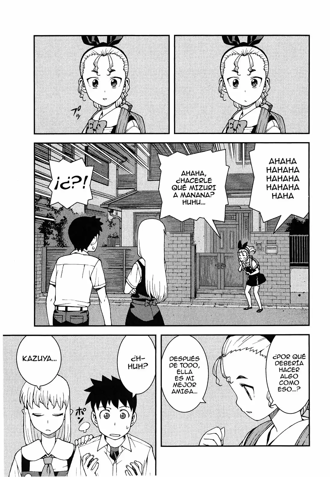 Tsugumomo - Capítulo 39 - Página 7 - LectorTMOo