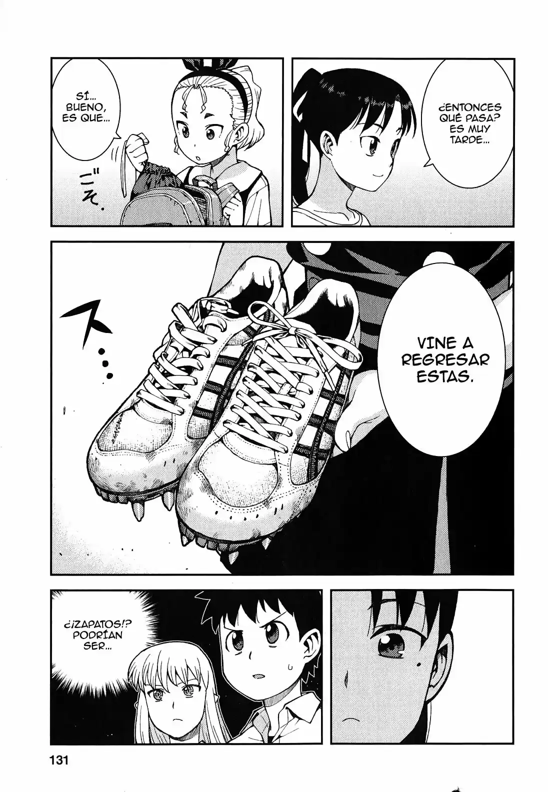 Tsugumomo - Capítulo 39 - Página 9 - LectorTMOo