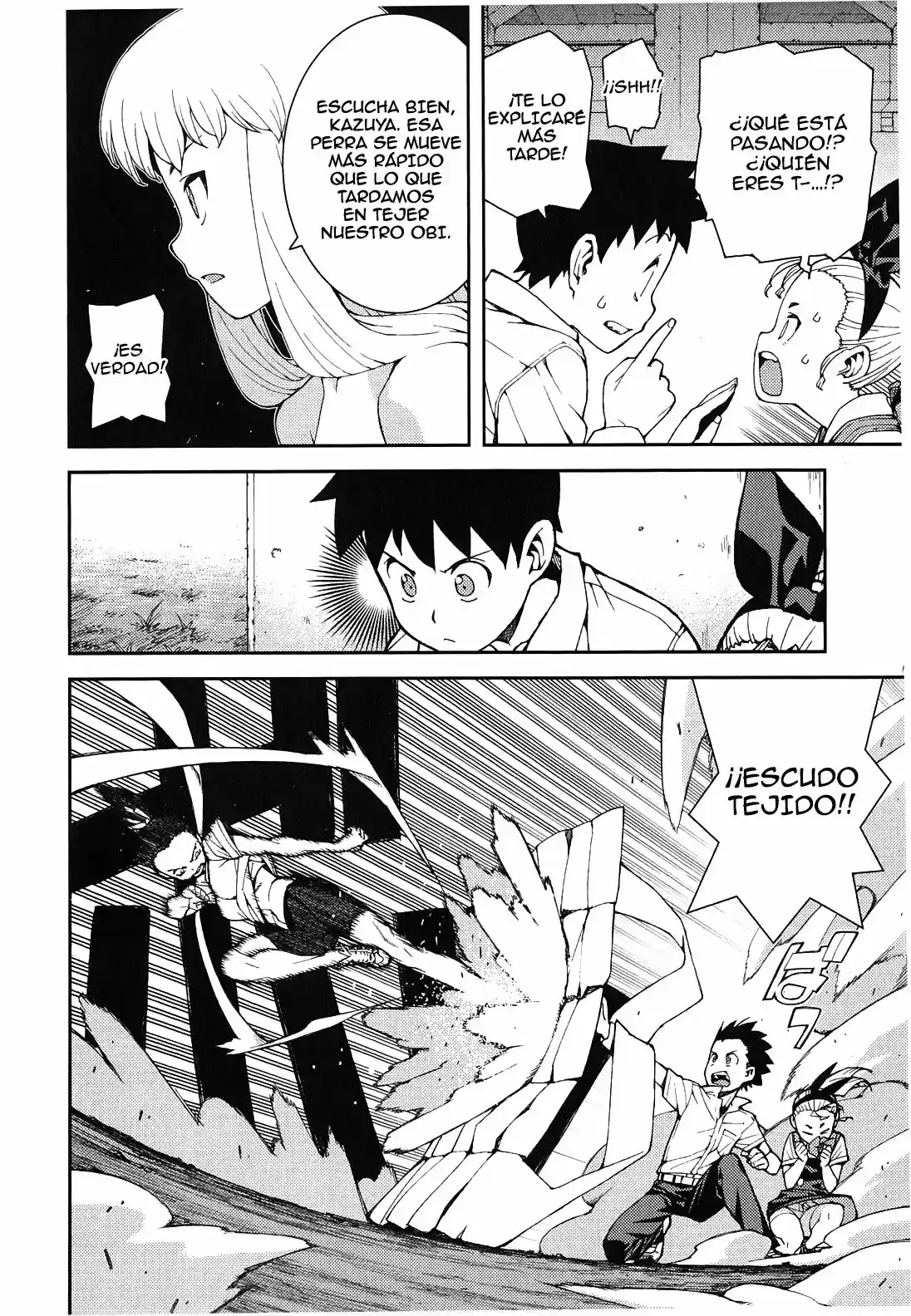 Tsugumomo - Capítulo 39 - Página 28 - LectorTMOo