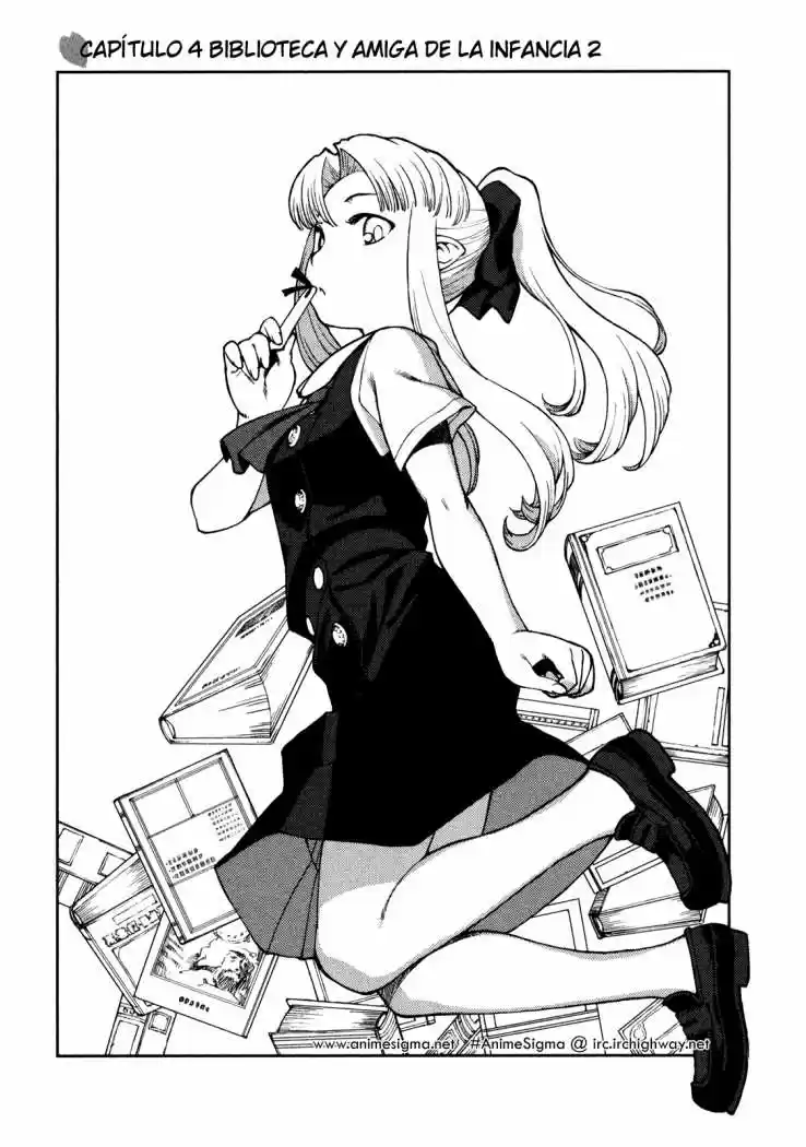 Tsugumomo - Capítulo 4 - Página 1 - LectorTMOo