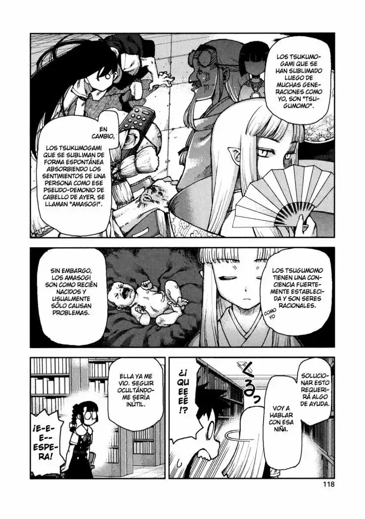 Tsugumomo - Capítulo 4 - Página 8 - LectorTMOo