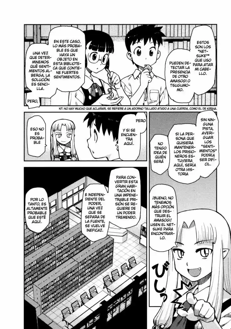 Tsugumomo - Capítulo 4 - Página 12 - LectorTMOo
