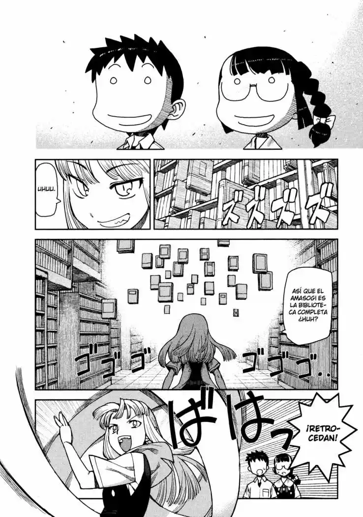 Tsugumomo - Capítulo 4 - Página 19 - LectorTMOo