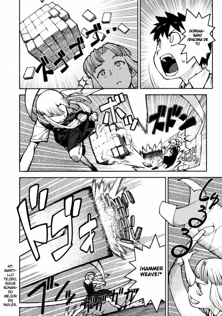 Tsugumomo - Capítulo 4 - Página 21 - LectorTMOo