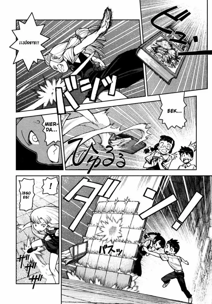 Tsugumomo - Capítulo 4 - Página 23 - LectorTMOo