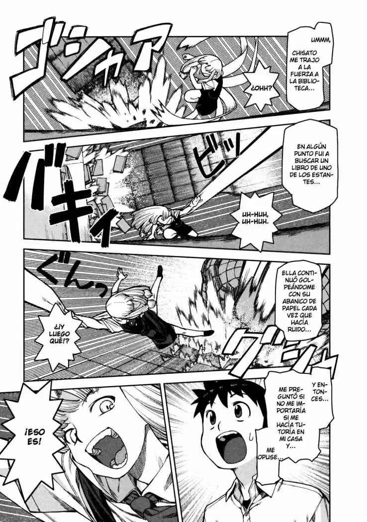 Tsugumomo - Capítulo 4 - Página 26 - LectorTMOo