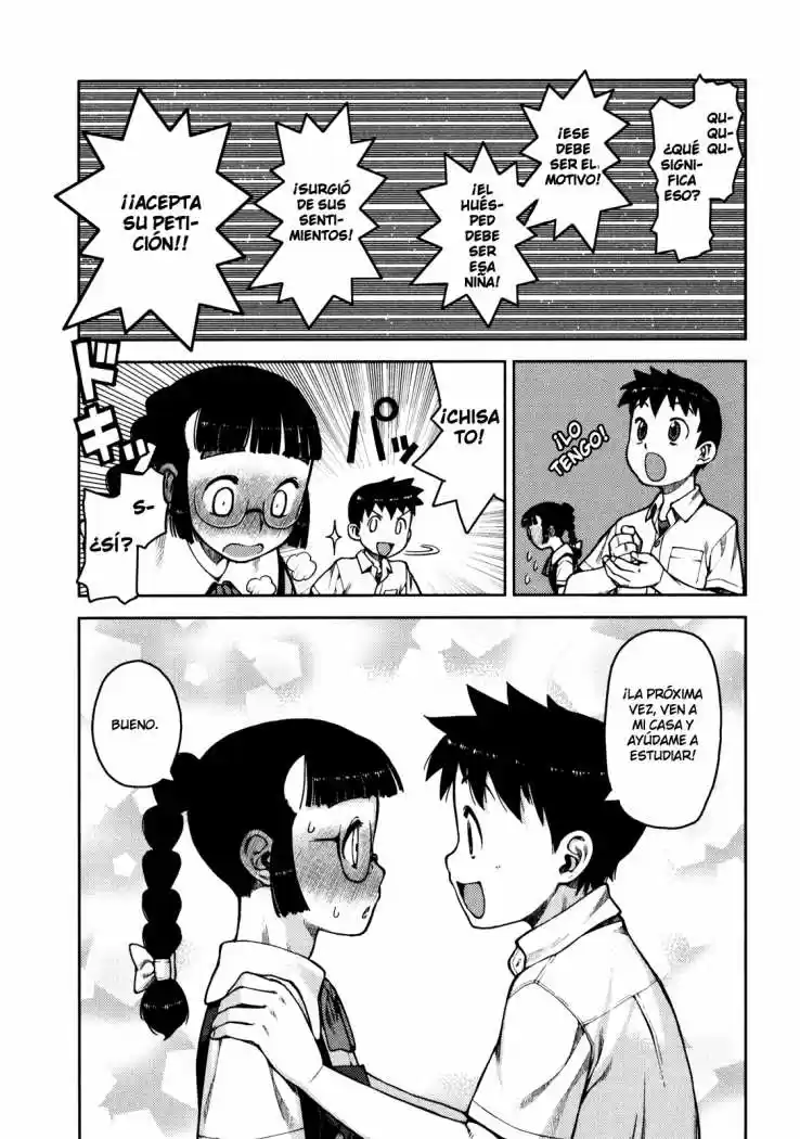 Tsugumomo - Capítulo 4 - Página 27 - LectorTMOo
