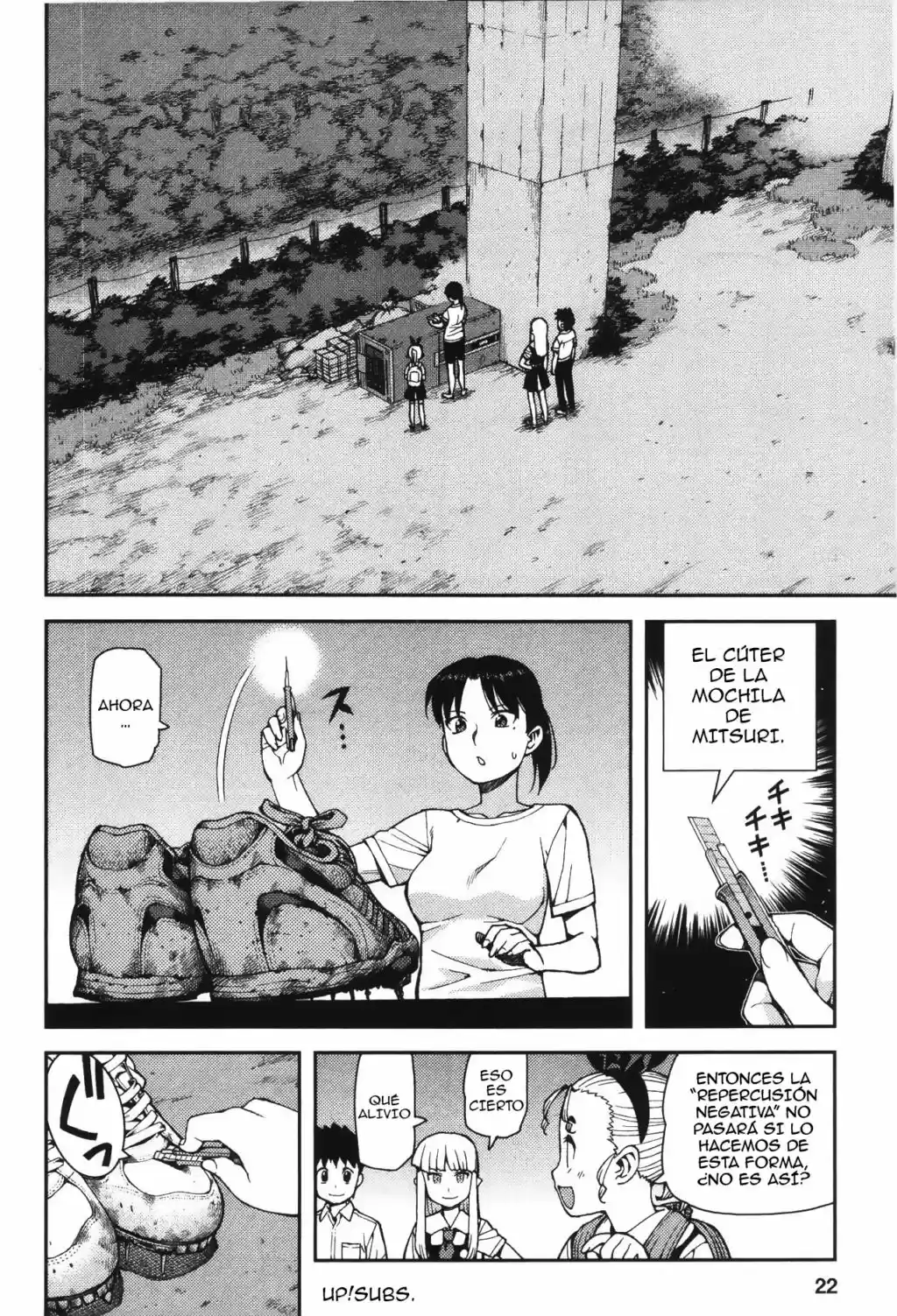 Tsugumomo - Capítulo 40 - Página 26 - LectorTMOo