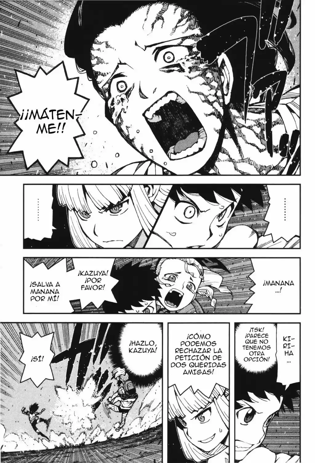 Tsugumomo - Capítulo 40 - Página 35 - LectorTMOo