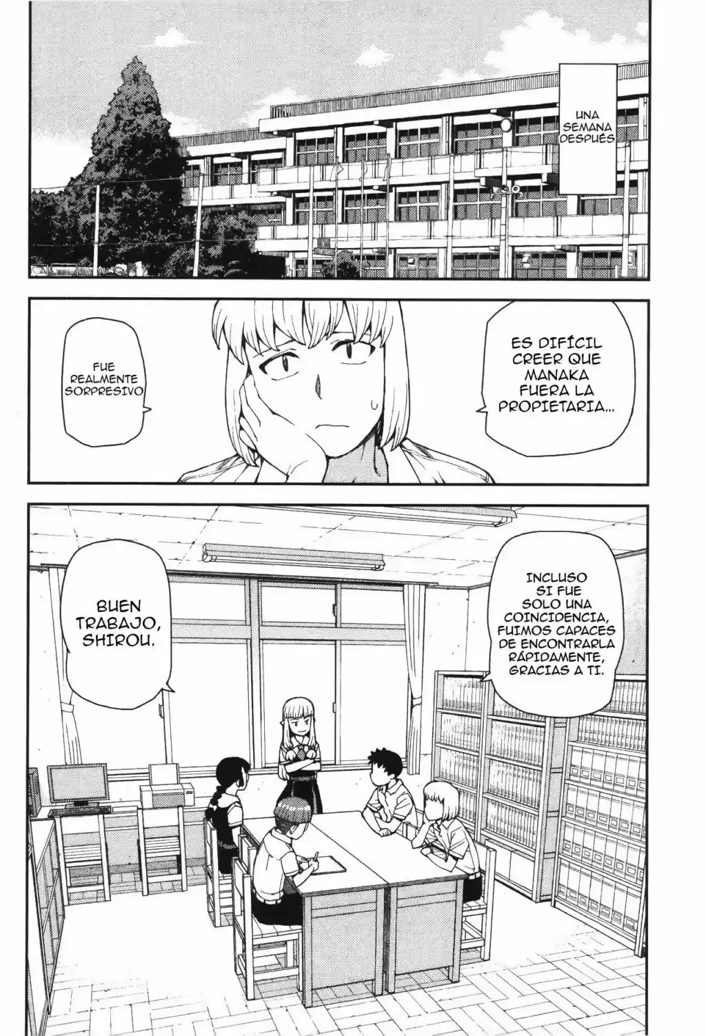 Tsugumomo - Capítulo 40 - Página 43 - LectorTMOo