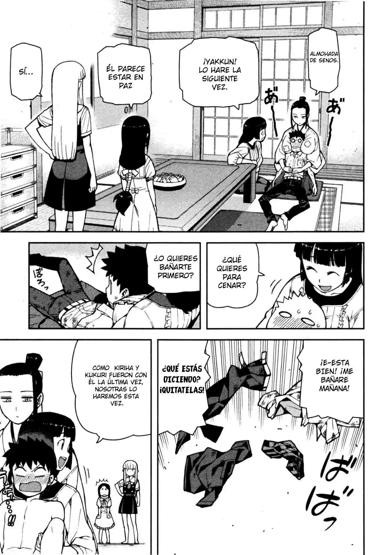 Tsugumomo - Capítulo 41 - Página 4 - LectorTMOo