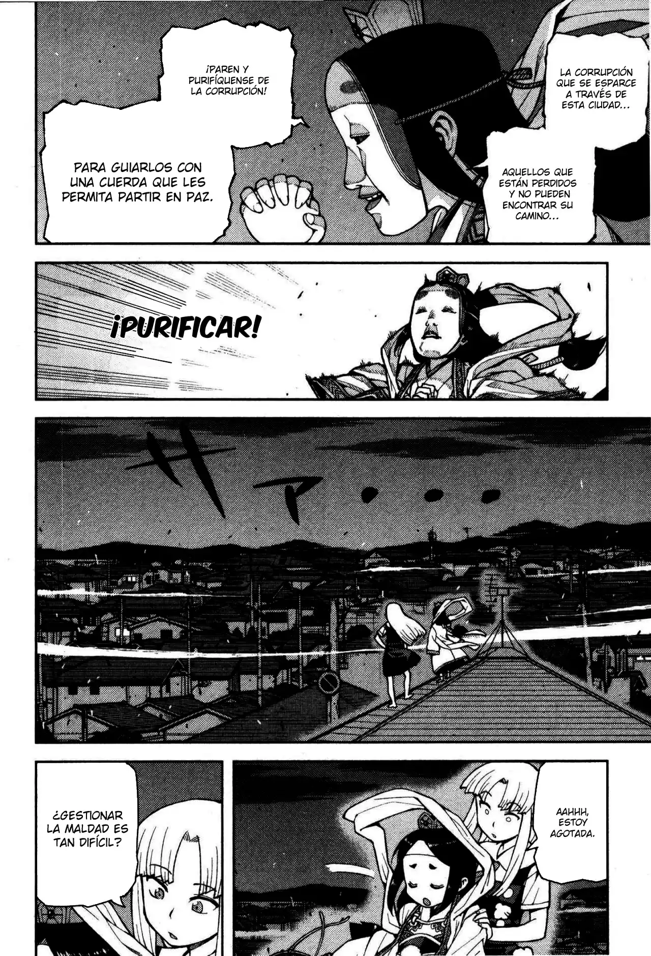 Tsugumomo - Capítulo 41 - Página 7 - LectorTMOo
