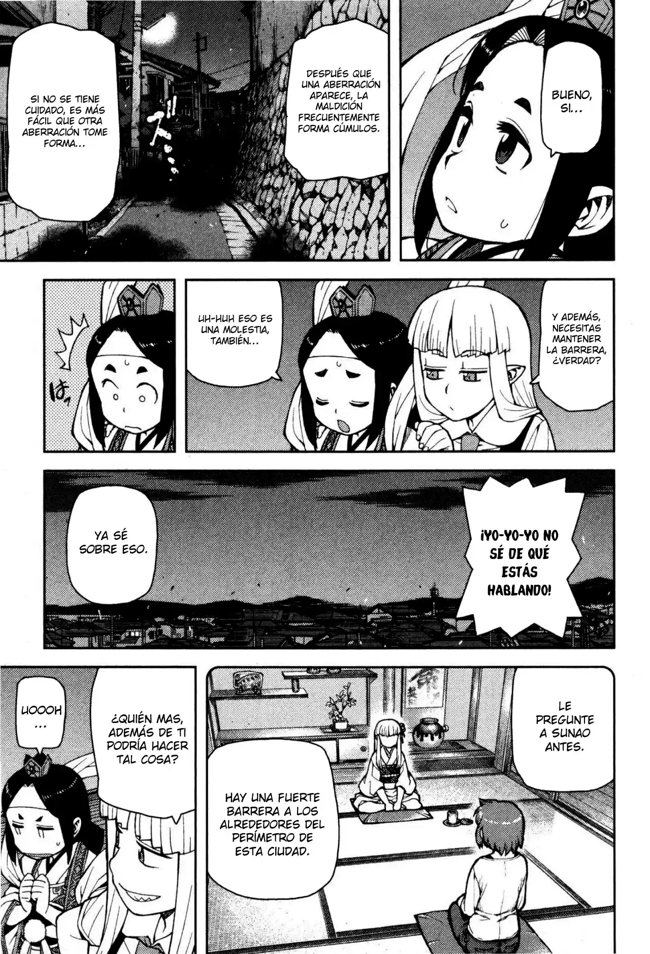 Tsugumomo - Capítulo 41 - Página 8 - LectorTMOo
