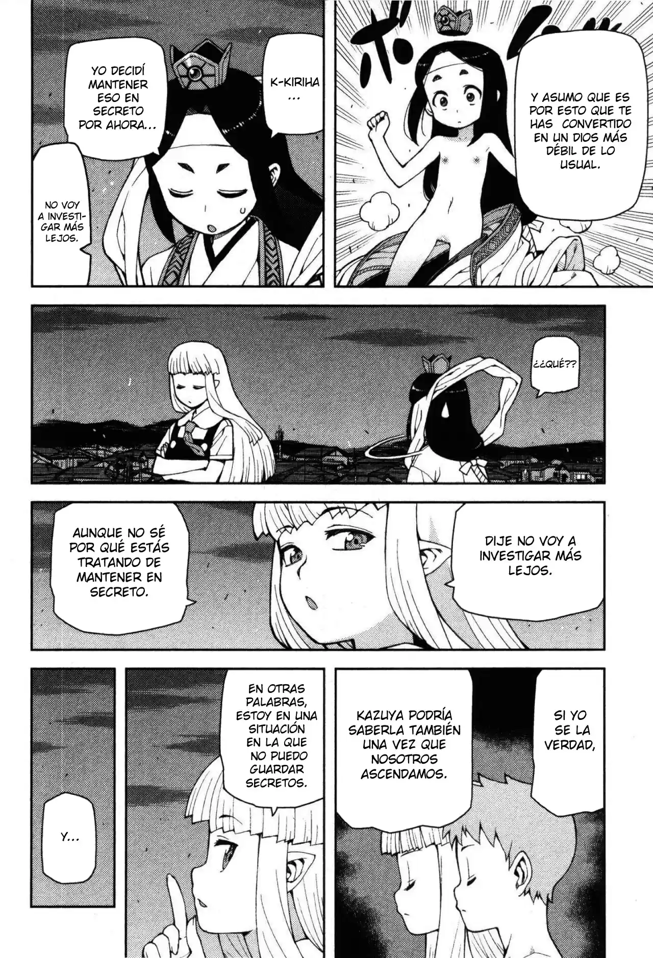 Tsugumomo - Capítulo 41 - Página 9 - LectorTMOo