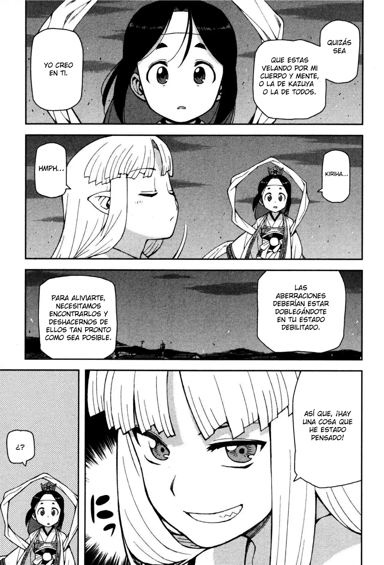 Tsugumomo - Capítulo 41 - Página 10 - LectorTMOo