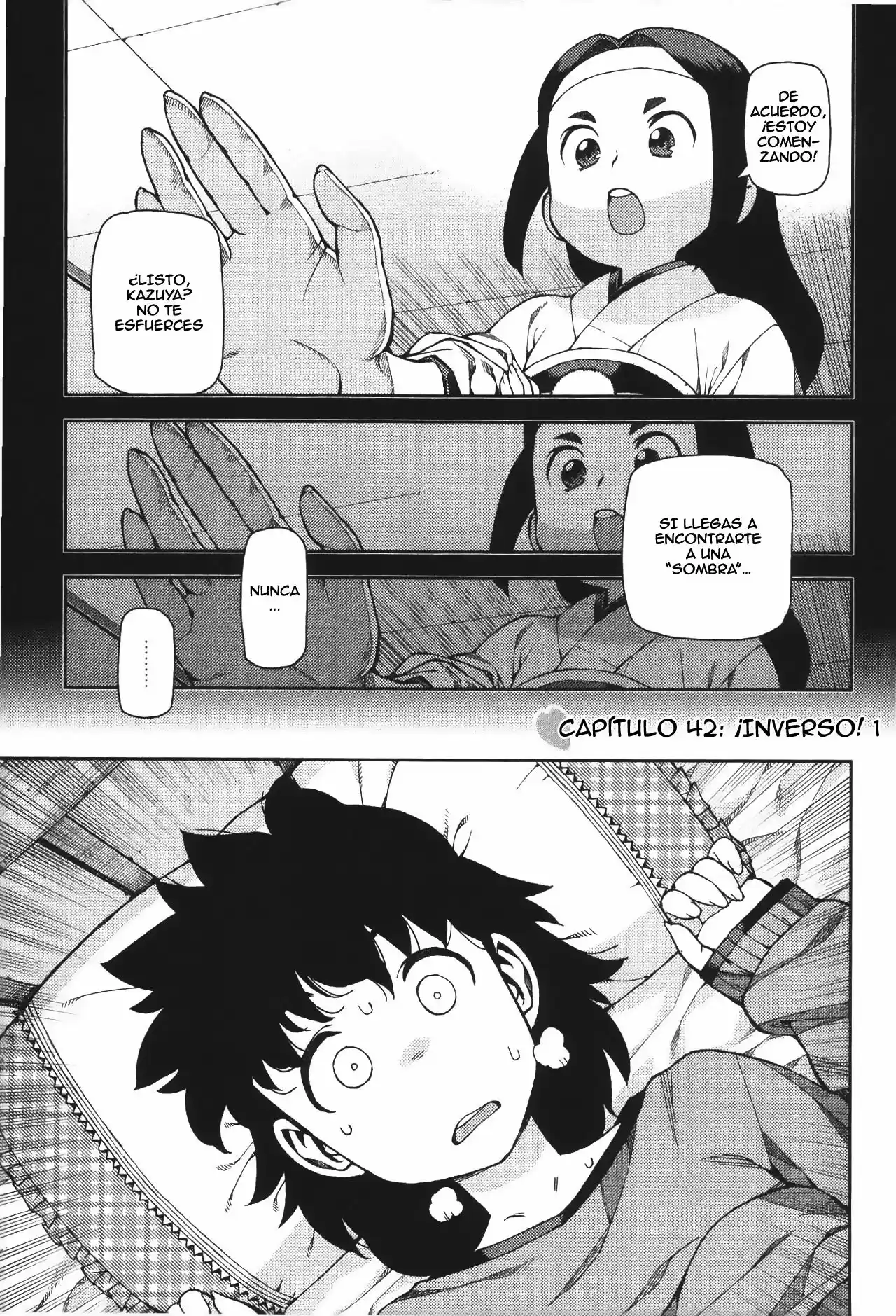 Tsugumomo - Capítulo 42 - Página 4 - LectorTMOo