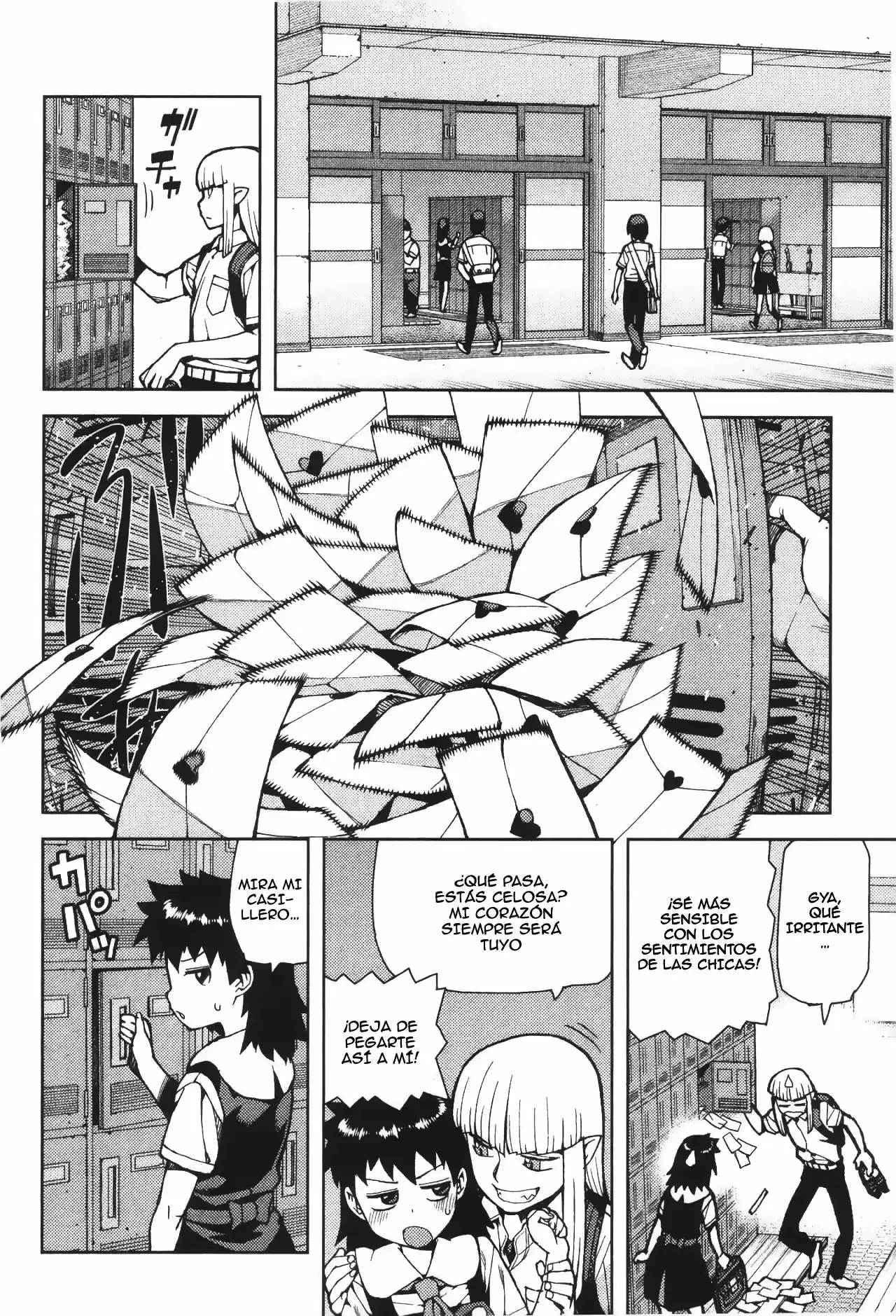 Tsugumomo - Capítulo 42 - Página 9 - LectorTMOo