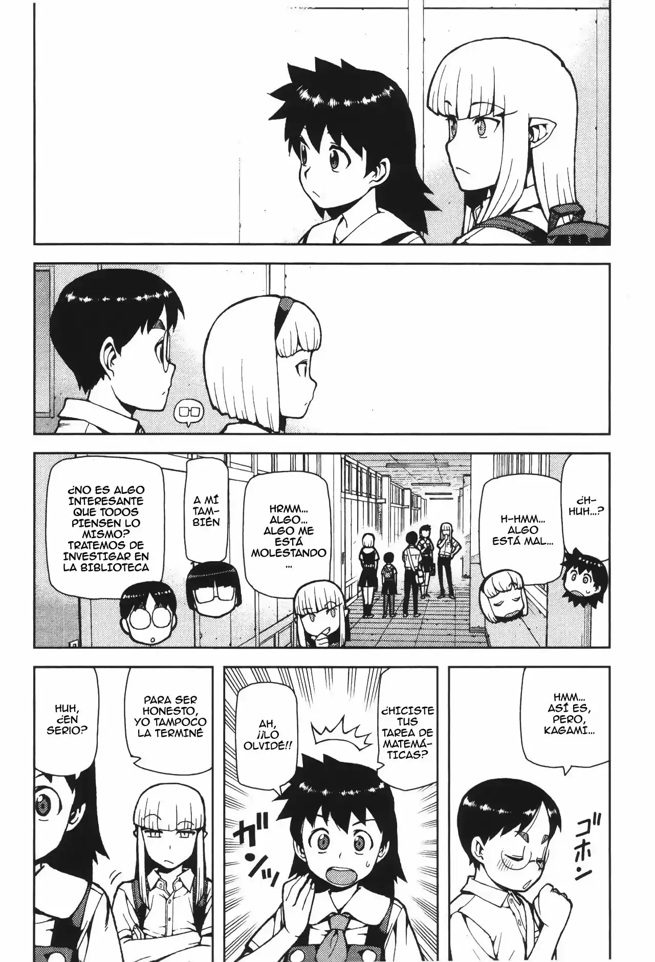Tsugumomo - Capítulo 42 - Página 11 - LectorTMOo