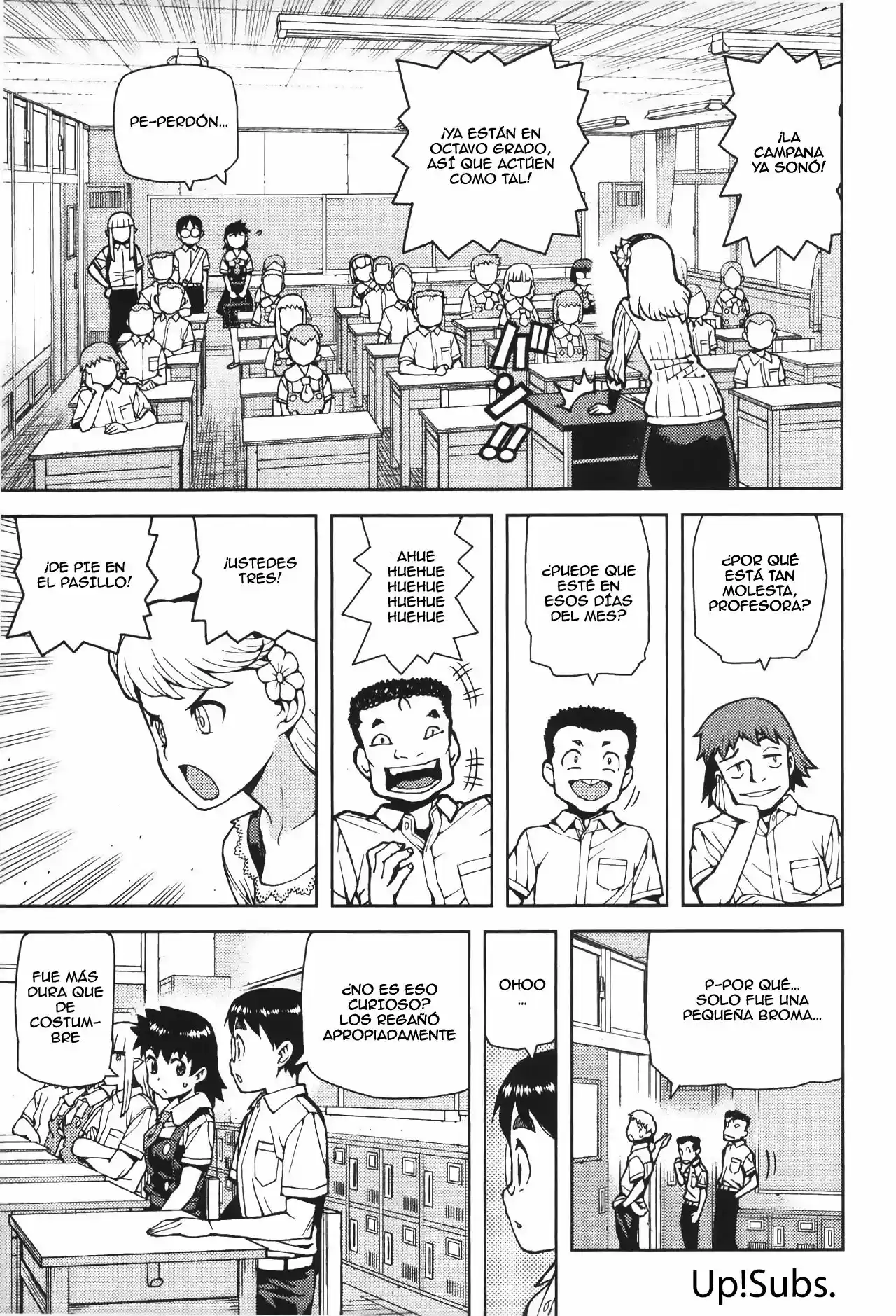 Tsugumomo - Capítulo 42 - Página 14 - LectorTMOo