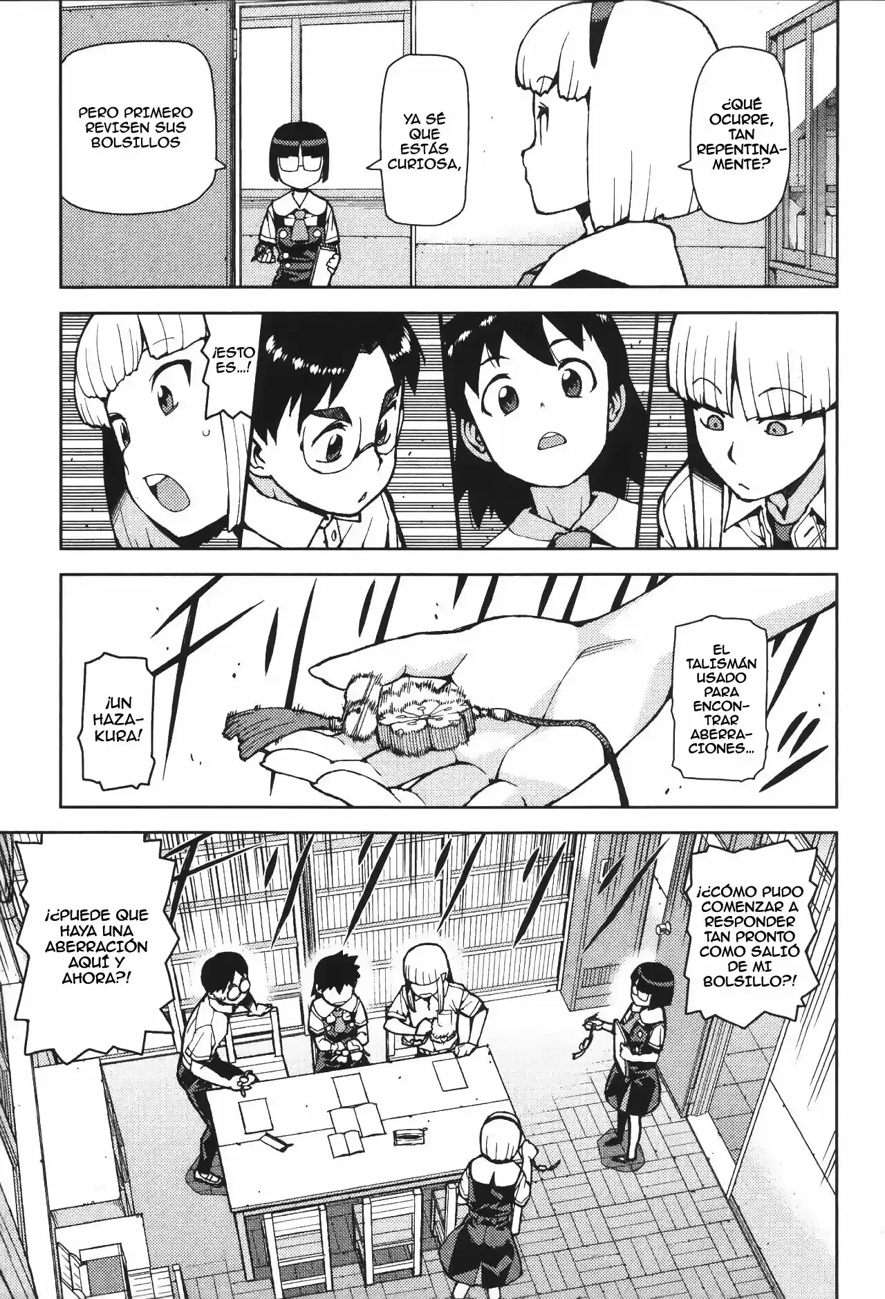 Tsugumomo - Capítulo 42 - Página 18 - LectorTMOo