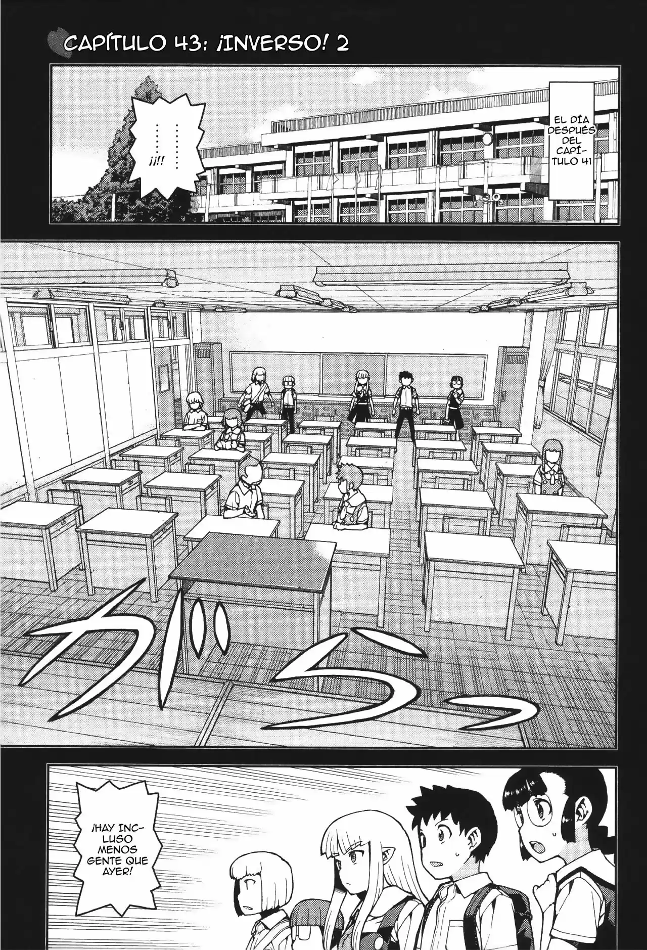 Tsugumomo - Capítulo 43 - Página 4 - LectorTMOo