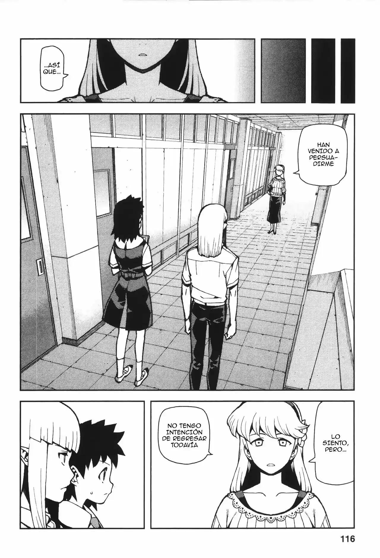 Tsugumomo - Capítulo 43 - Página 27 - LectorTMOo