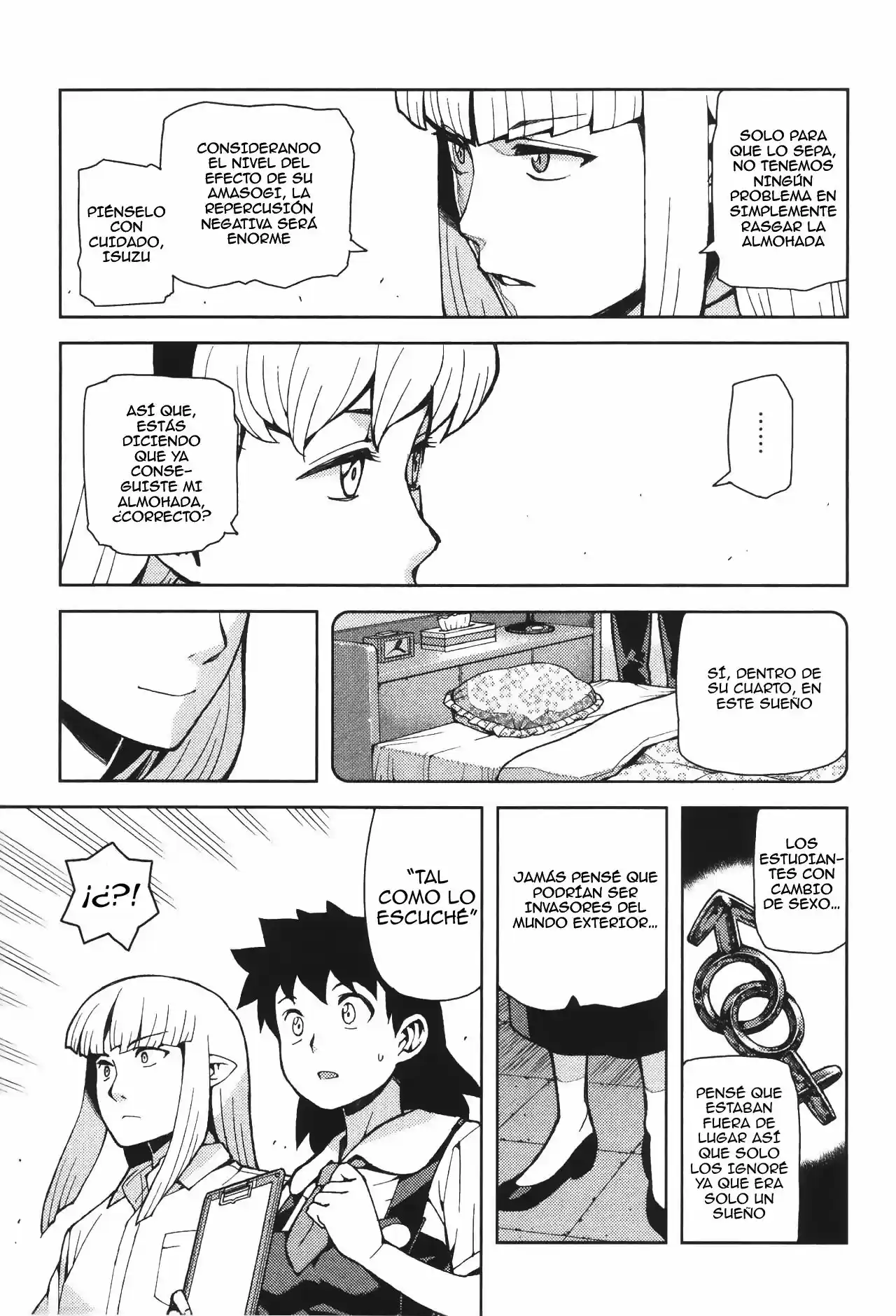 Tsugumomo - Capítulo 43 - Página 28 - LectorTMOo