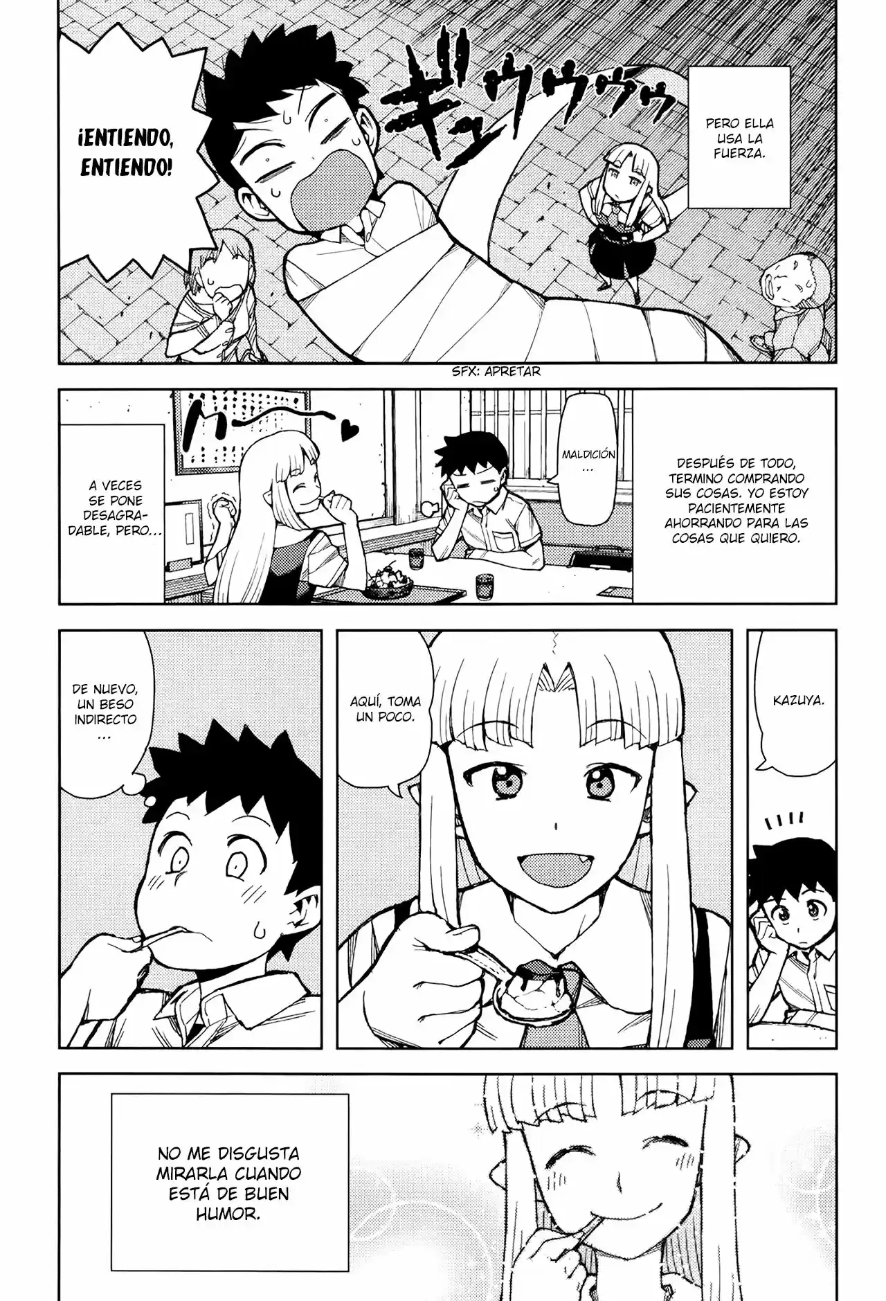 Tsugumomo - Capítulo 44.1 - Página 9 - LectorTMOo