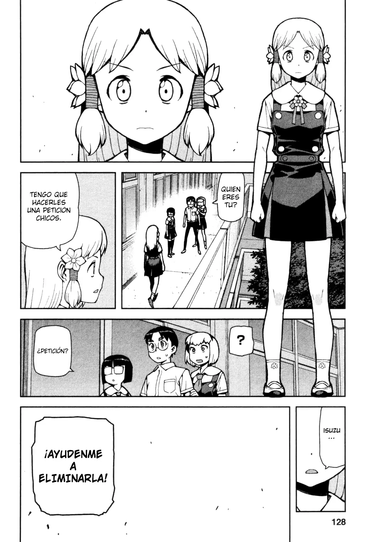 Tsugumomo - Capítulo 44 - Página 8 - LectorTMOo