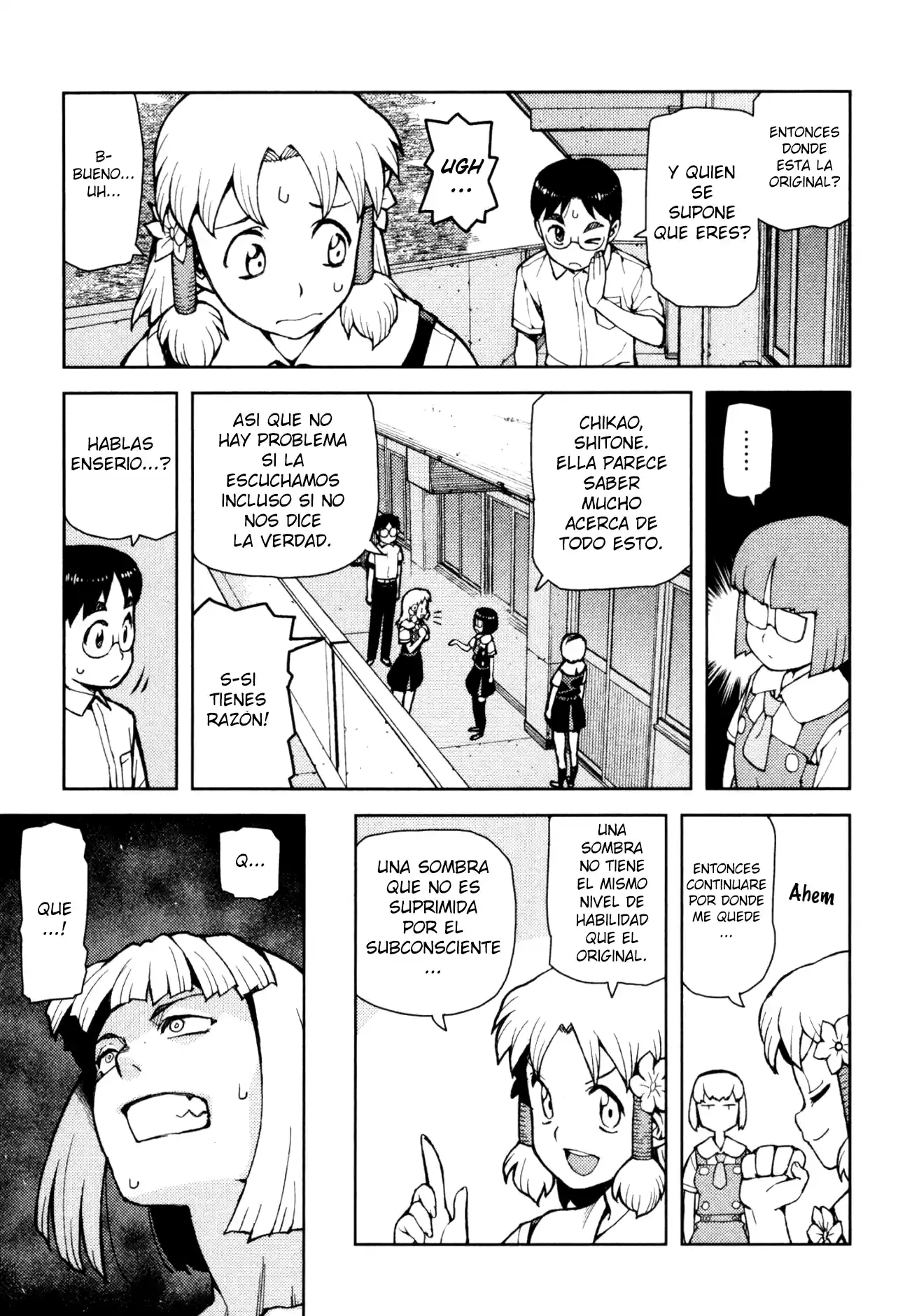 Tsugumomo - Capítulo 44 - Página 17 - LectorTMOo