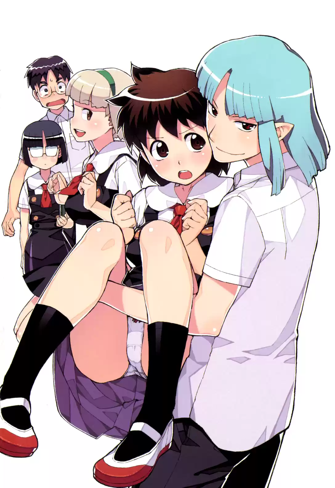 Tsugumomo - Capítulo 45 - Página 5 - LectorTMOo