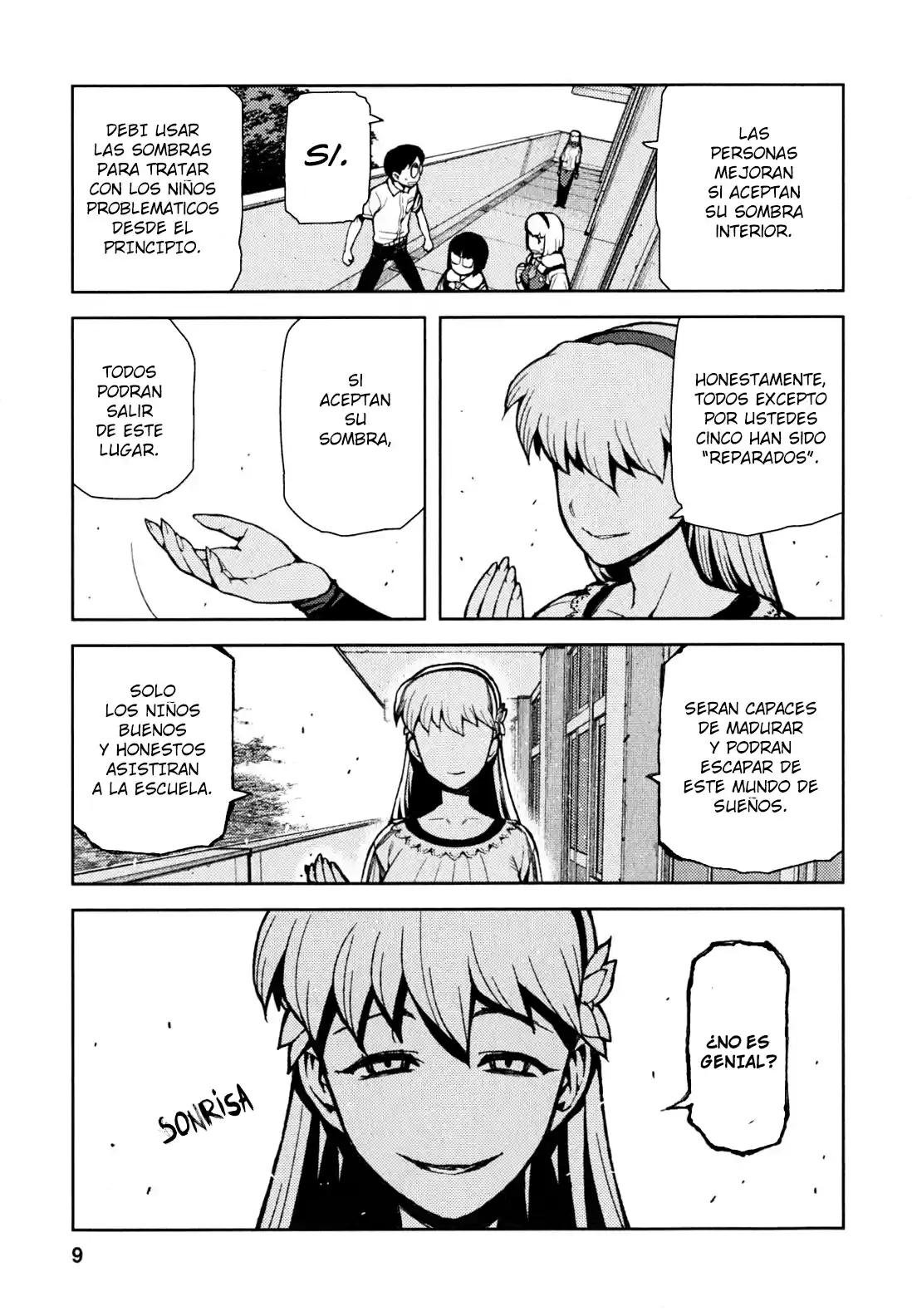 Tsugumomo - Capítulo 45 - Página 10 - LectorTMOo