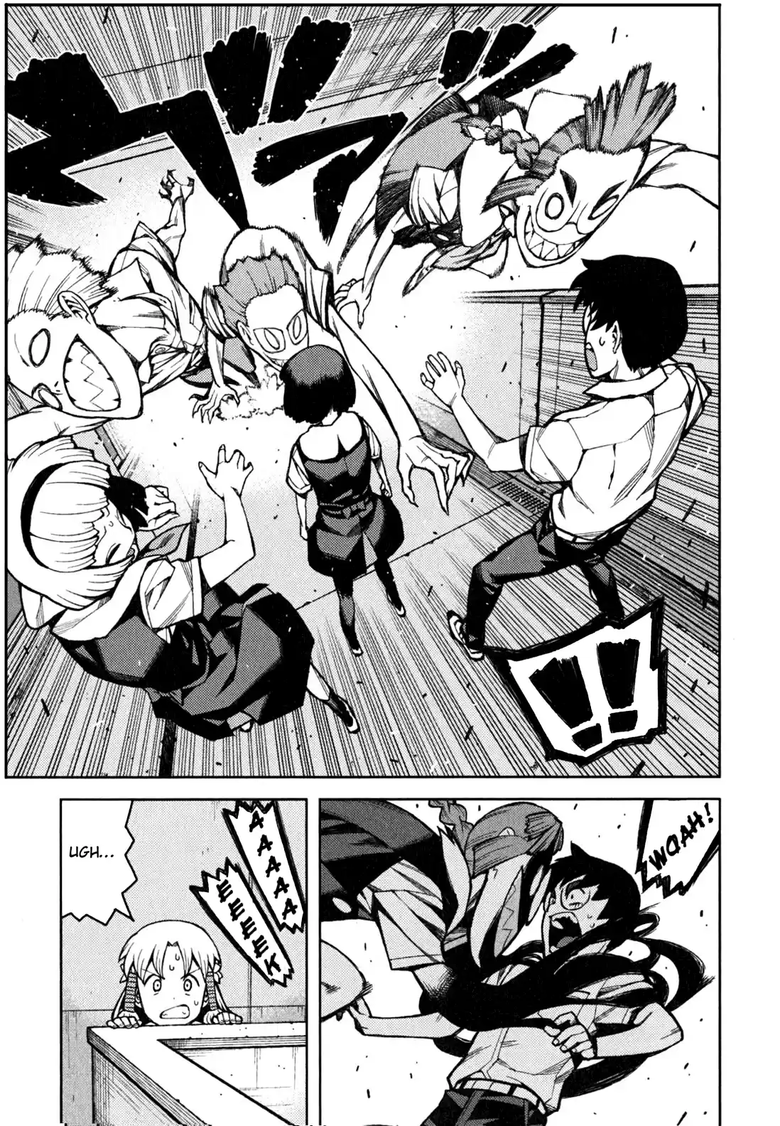 Tsugumomo - Capítulo 45 - Página 12 - LectorTMOo