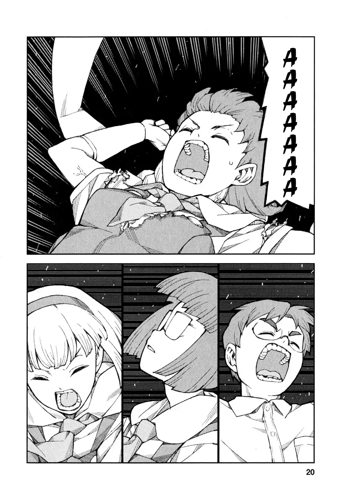 Tsugumomo - Capítulo 45 - Página 21 - LectorTMOo