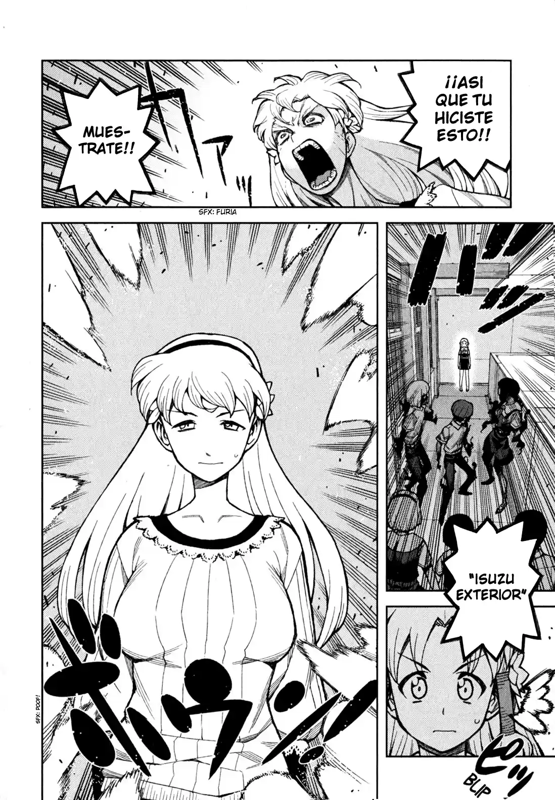 Tsugumomo - Capítulo 45 - Página 23 - LectorTMOo