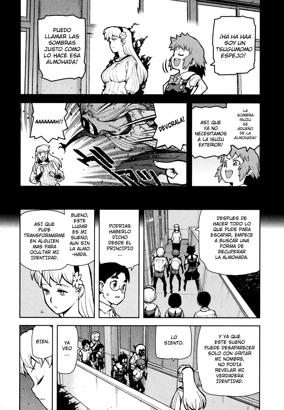 Tsugumomo - Capítulo 45 - Página 27 - LectorTMOo