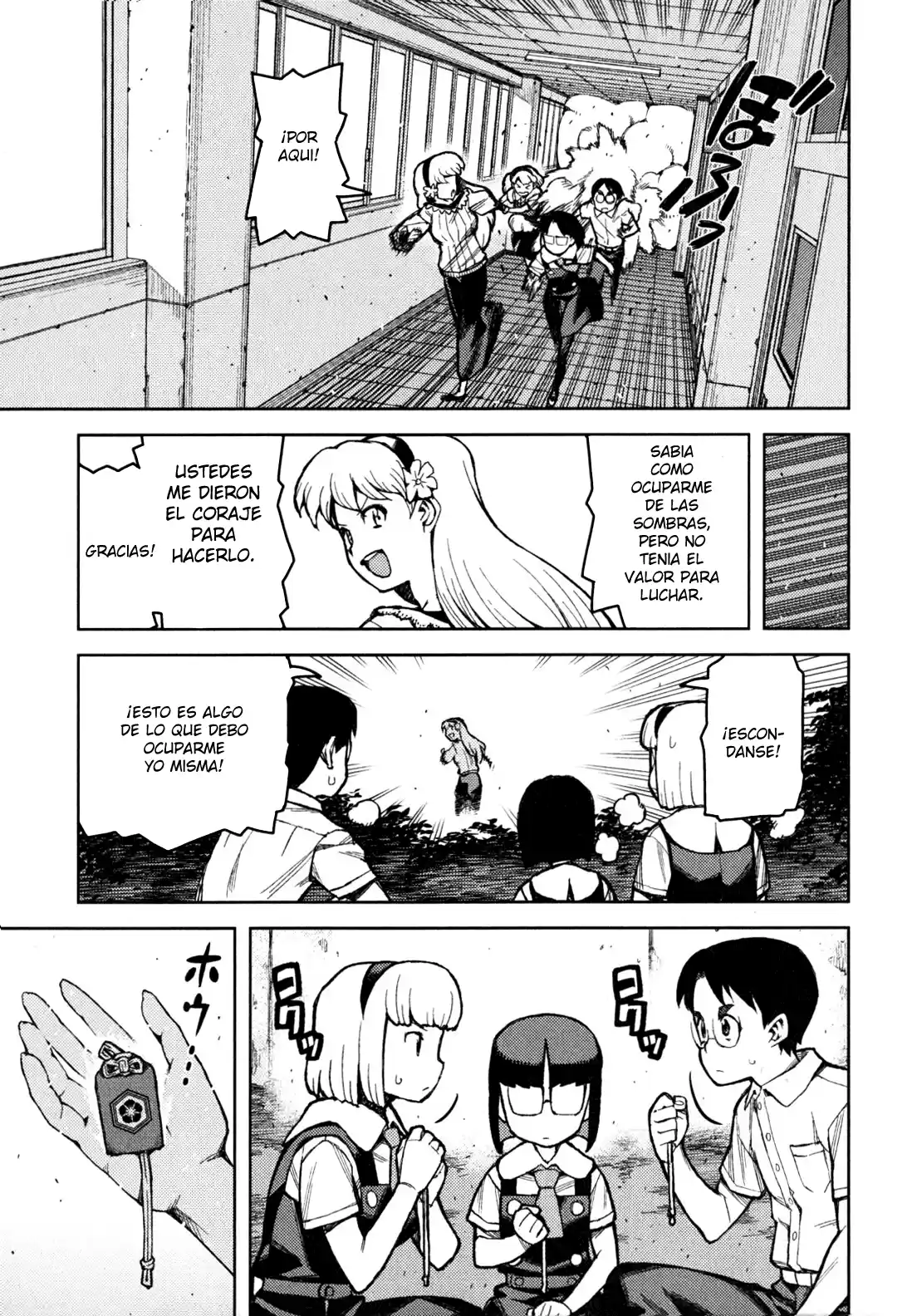 Tsugumomo - Capítulo 45 - Página 30 - LectorTMOo